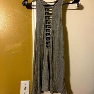 Red by BKE ladder front and back tank!